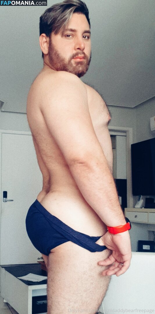 bigdaddyrae_ / brazildaddybearfreepage Nudo OnlyFans  Foto trapelata #6