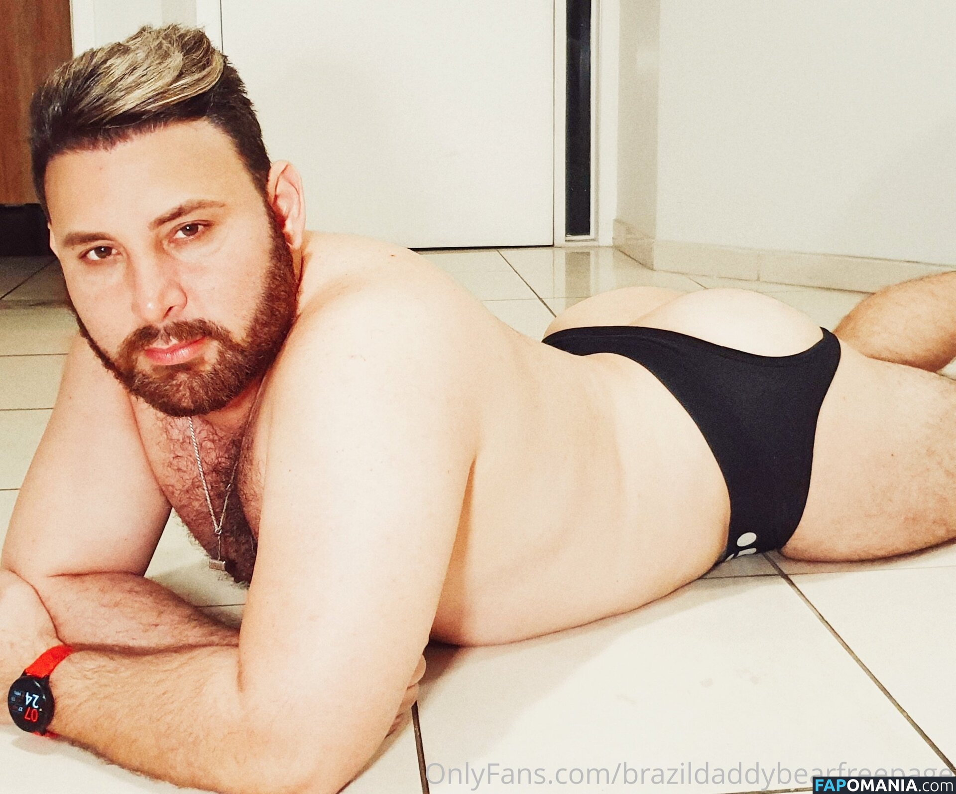 bigdaddyrae_ / brazildaddybearfreepage Nudo OnlyFans  Foto trapelata #8