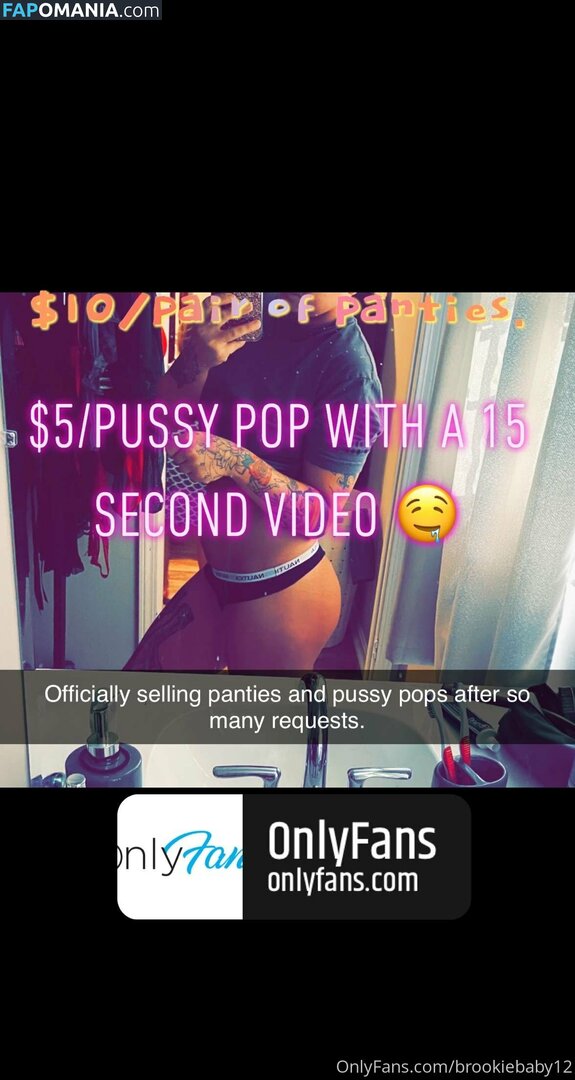 brookiebaby12 / tattooedbrat12 Nudo OnlyFans  Foto trapelata #15