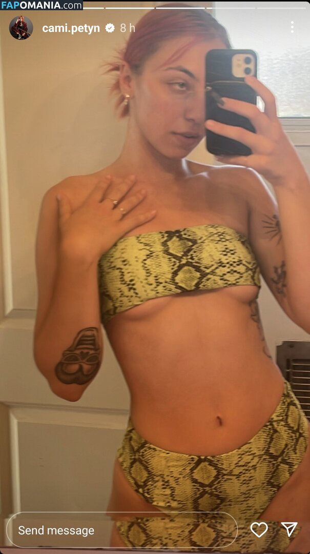 Cami Petyn / cami.petyn / camipetyn Nudo OnlyFans  Foto trapelata #26