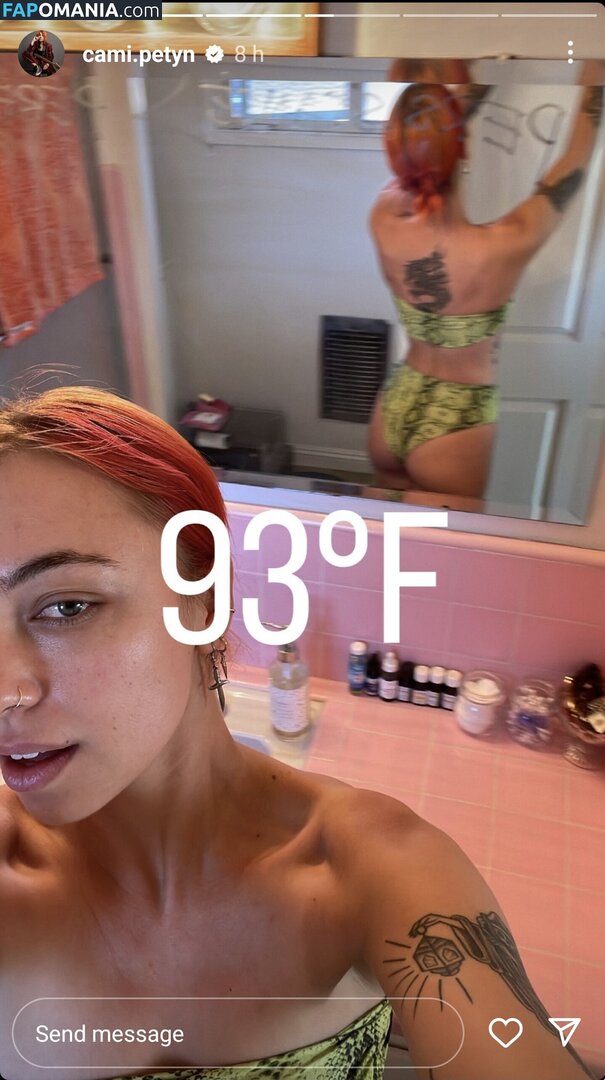 Cami Petyn / cami.petyn / camipetyn Nudo OnlyFans  Foto trapelata #34