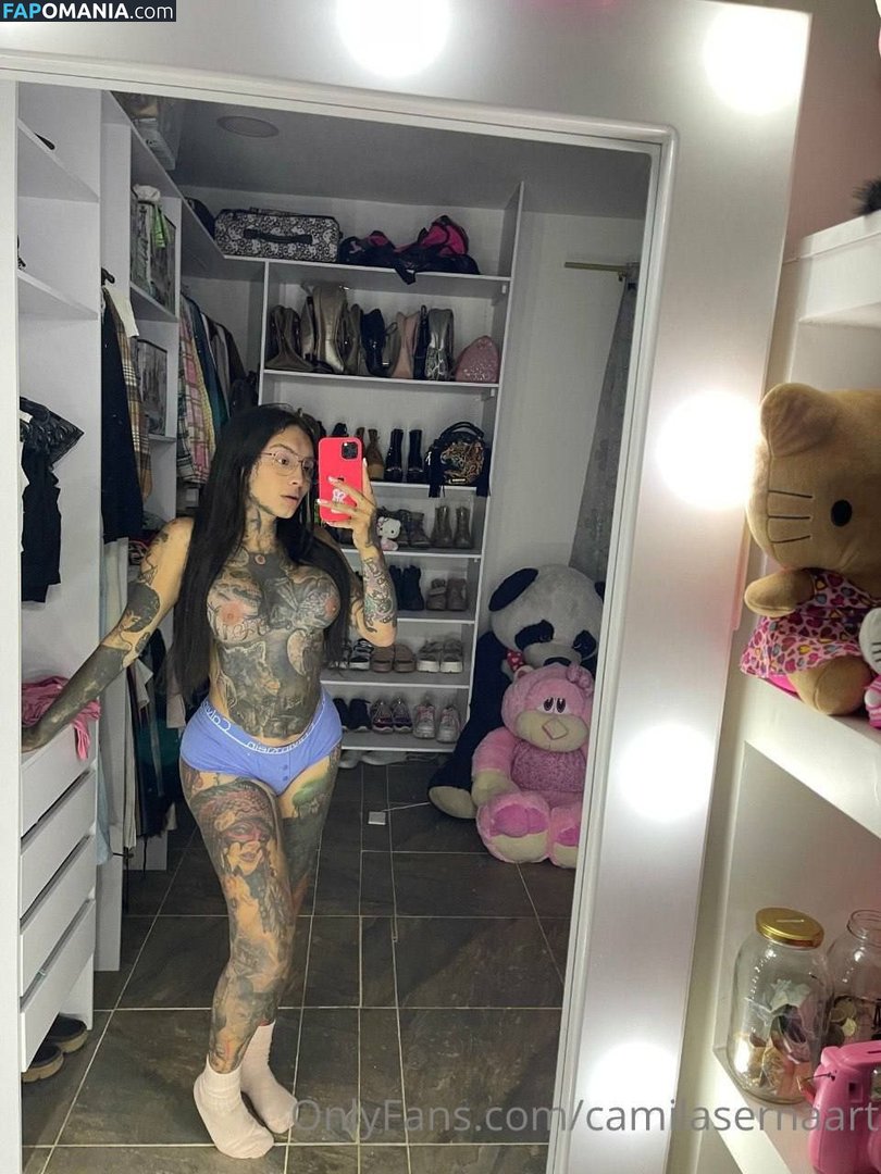 Camila Serna / camilasenna.art / camilasernaart Nudo OnlyFans  Foto trapelata #5