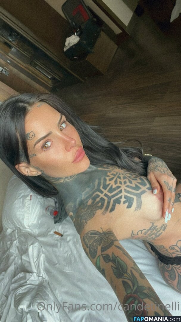 Candelaria Tinelli / candelariatinelli / candetinelli Nudo OnlyFans  Foto trapelata #7