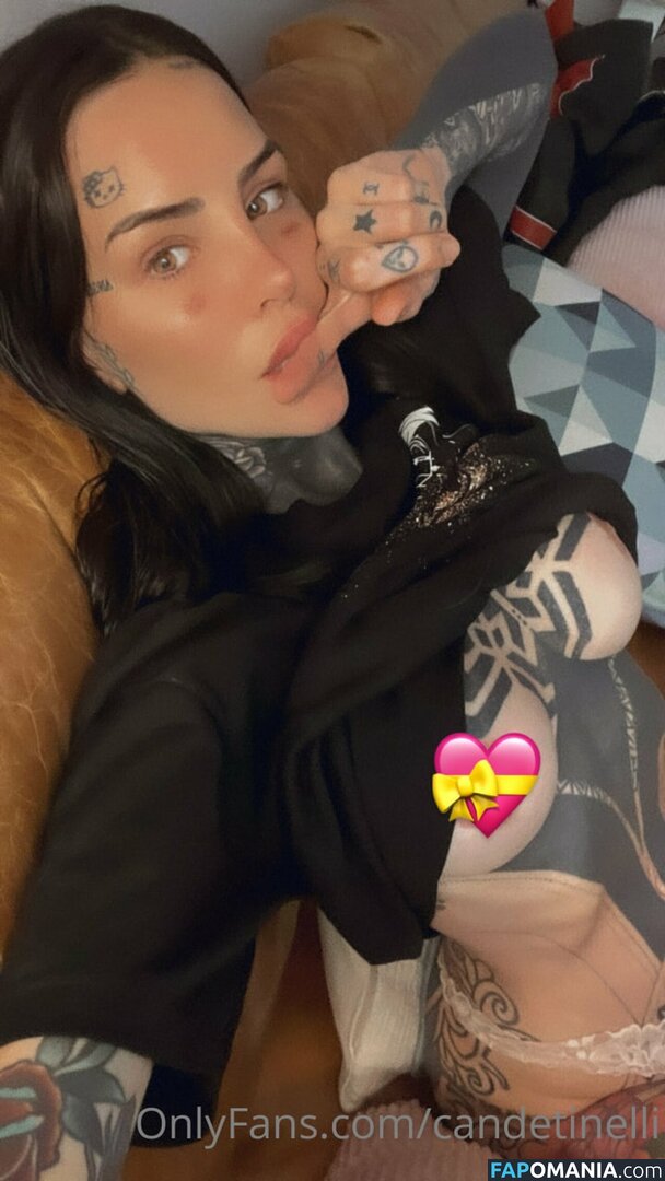 Candelaria Tinelli / candelariatinelli / candetinelli Nudo OnlyFans  Foto trapelata #12