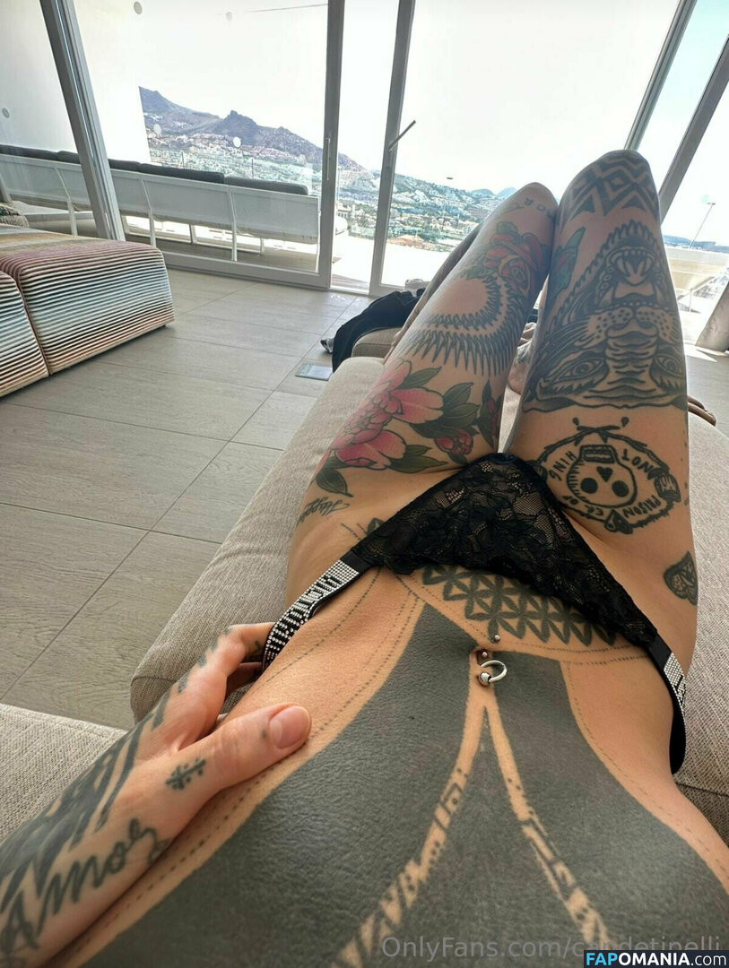 Candelaria Tinelli / candelariatinelli / candetinelli Nudo OnlyFans  Foto trapelata #13