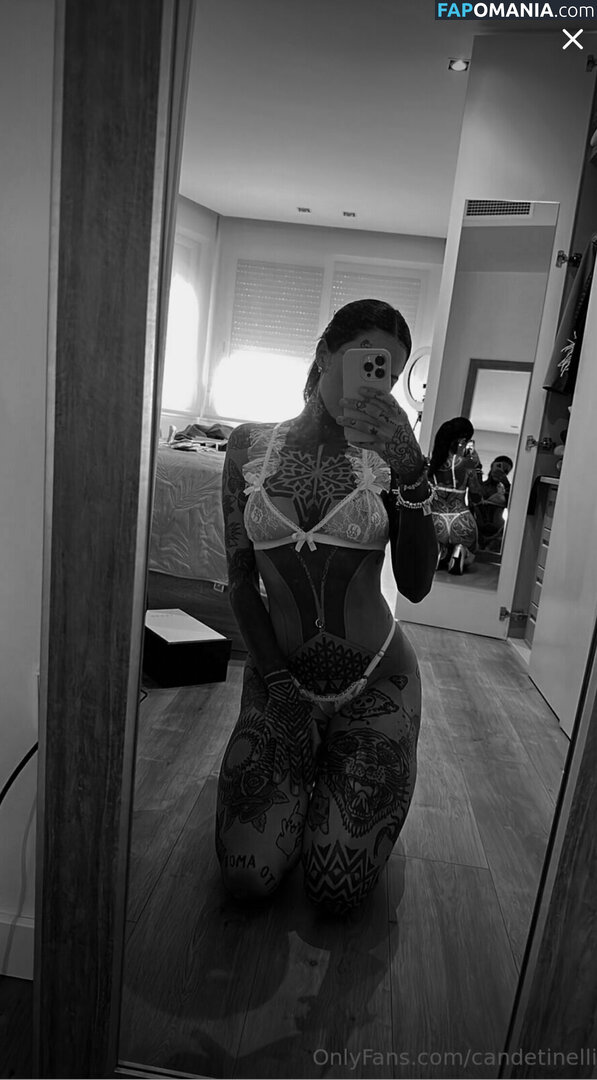 Candelaria Tinelli / candelariatinelli / candetinelli Nudo OnlyFans  Foto trapelata #17