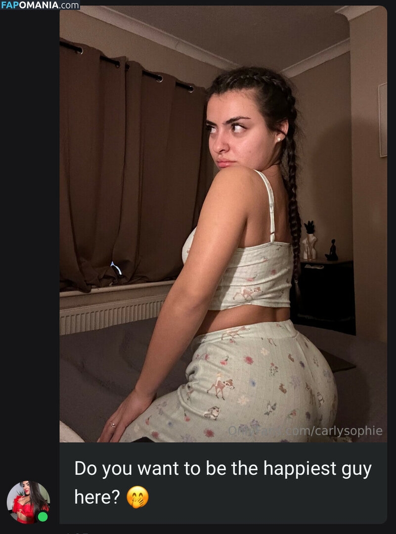 Carla Sophie / carlasophiebtw / carlysophie Nudo OnlyFans  Foto trapelata #39