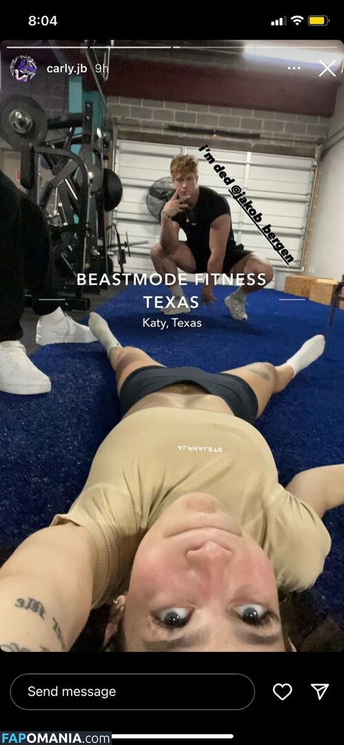 Carly.jb / carlyjoy Nudo OnlyFans  Foto trapelata #10