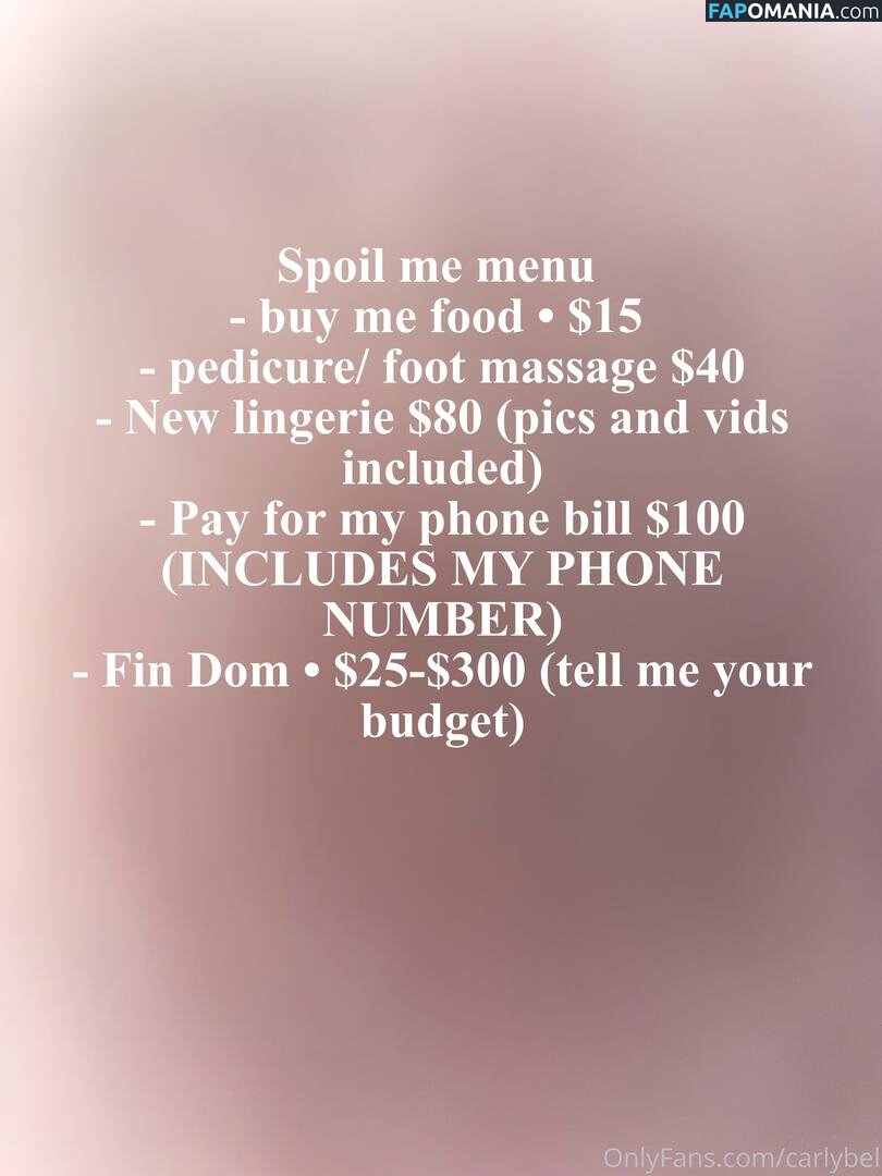 carlybel Nudo OnlyFans  Foto trapelata #20