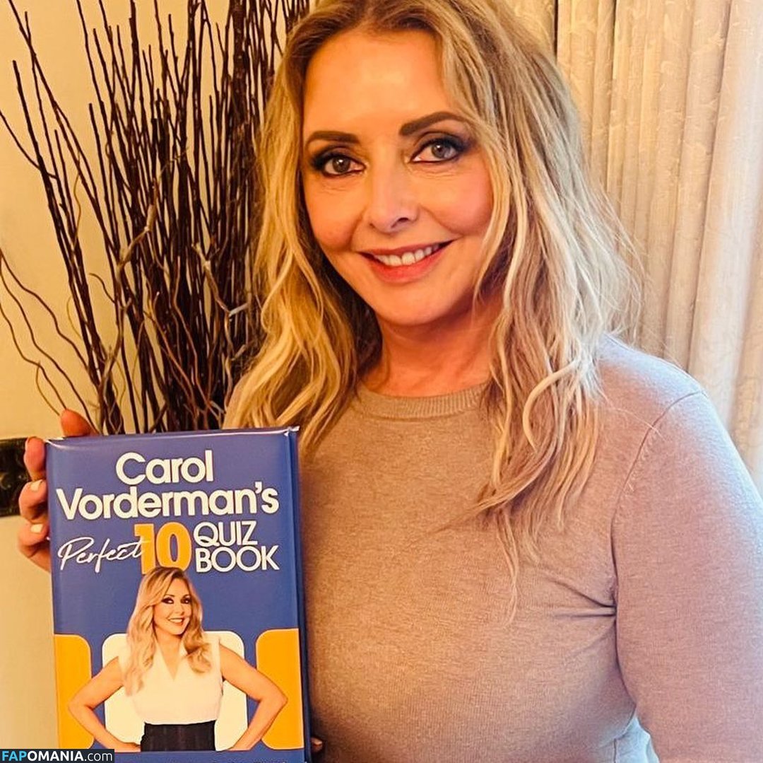 Carol Vorderman Nudo OnlyFans  Foto trapelata #34