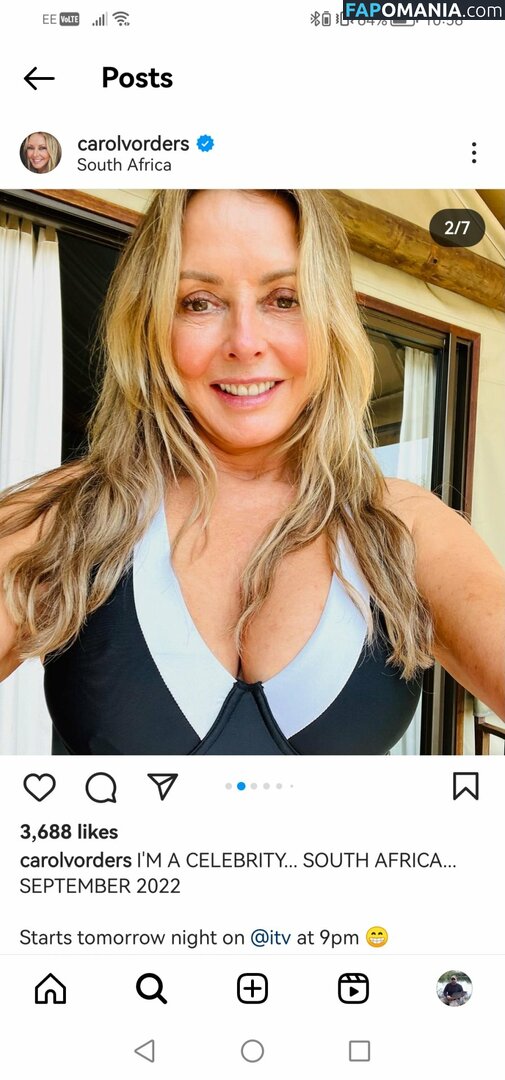 Carol Vorderman Nudo OnlyFans  Foto trapelata #352