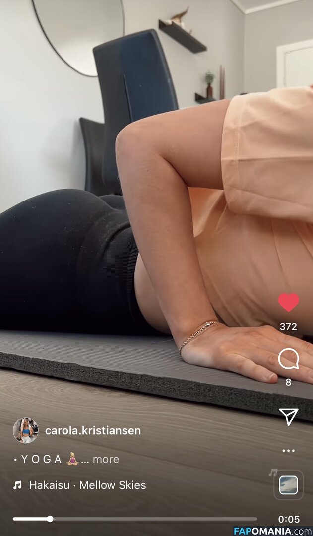 Carola Kristiansen / carola.kristiansen Nudo OnlyFans  Foto trapelata #4