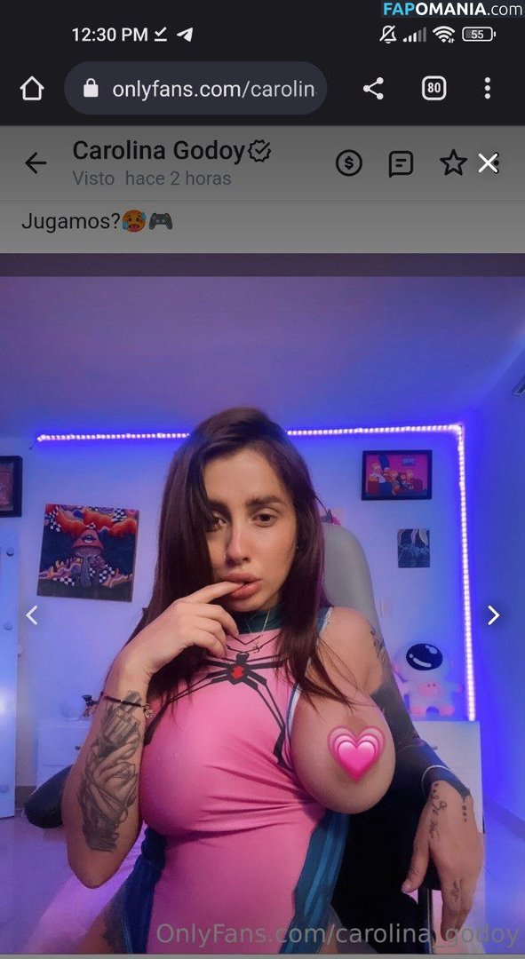 Carolina / Celeste Godoy / caro_godoy98 / caro_godoyy / carolina_godoy Nudo OnlyFans  Foto trapelata #8