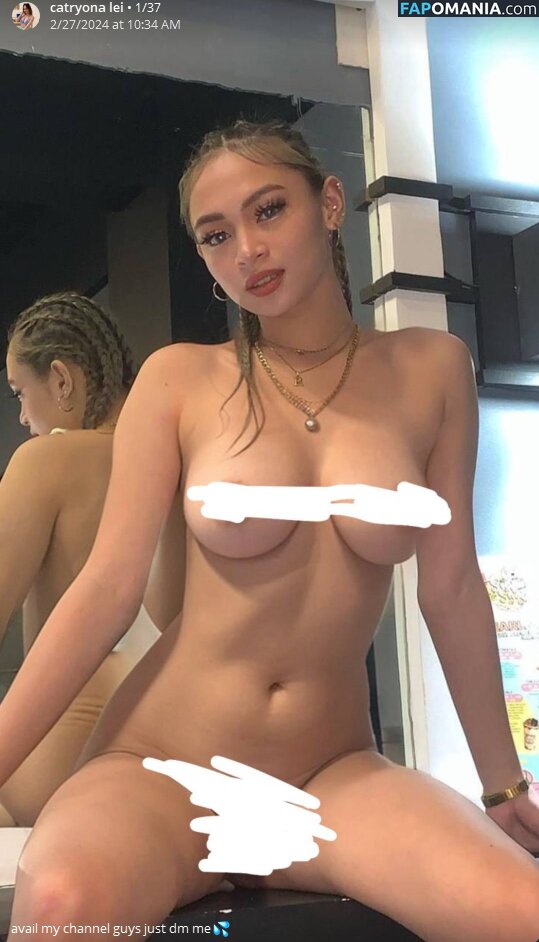 Catryona Lei / Ryona Lei Perez / _ayecatxryona Nudo OnlyFans  Foto trapelata #4
