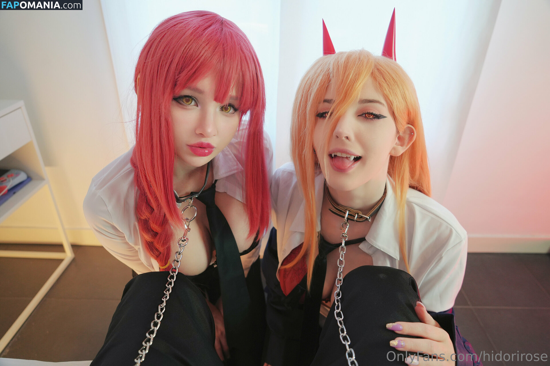 Chainsawman / Himeno Cosplay / Kobeni / Makima / Power / chainsaw_en / ladalyumos / violetwitchunlimited Nudo OnlyFans  Foto trapelata #6