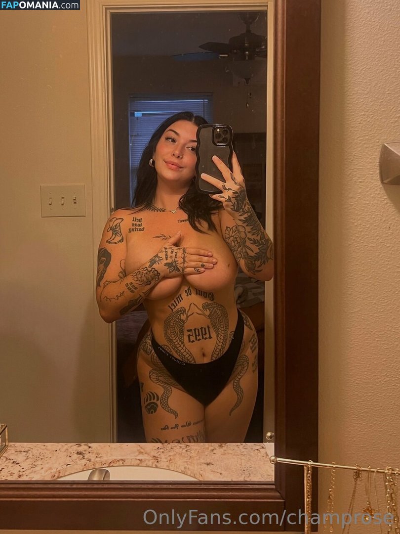 ChampagneRose / Champrose / livvyrain / rhodesbby Nudo OnlyFans  Foto trapelata #14