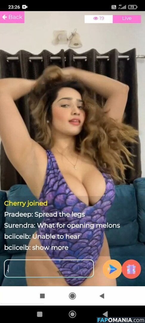 Chandrika Desai / Chandrika Passionica Nudo OnlyFans  Foto trapelata #498