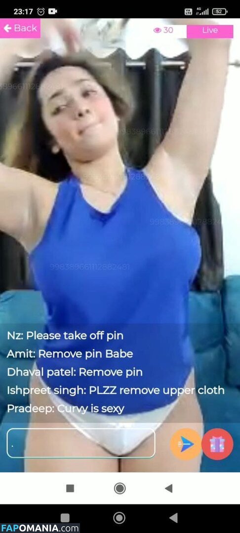 Chandrika Desai / Chandrika Passionica Nudo OnlyFans  Foto trapelata #499