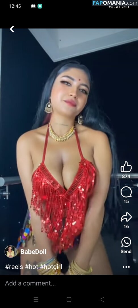 Chandrika Desai / Chandrika Passionica Nudo OnlyFans  Foto trapelata #502