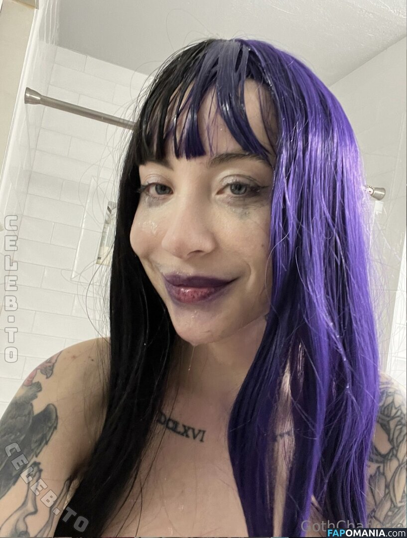 Charlotte Sartre / charlottesartre / goth_charlotte / gothcharlotte / https: Nudo OnlyFans  Foto trapelata #2