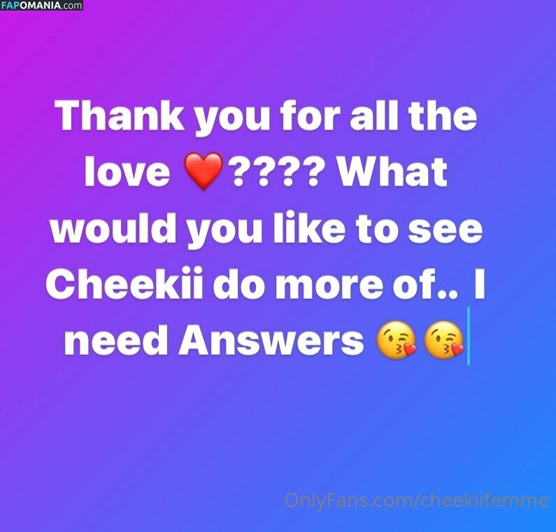 cheekiifemme Nudo OnlyFans  Foto trapelata #24