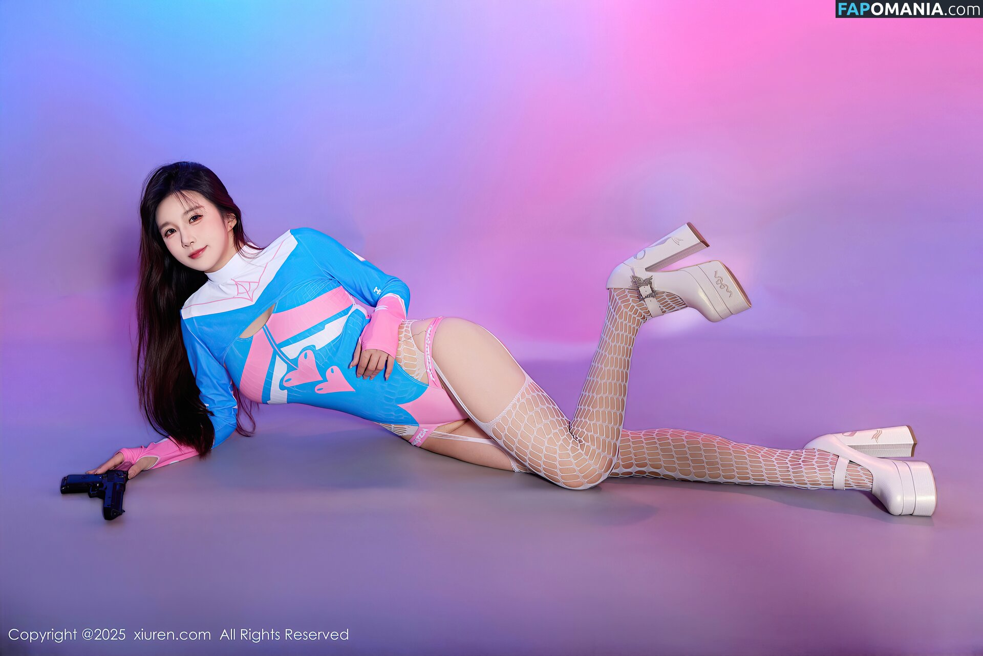 China Xiuren / https: Nudo OnlyFans  Foto trapelata #517