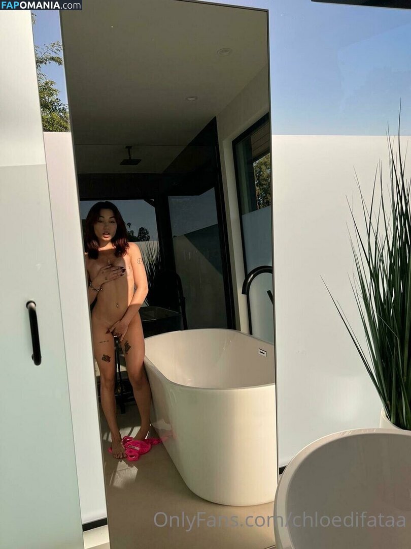 Chloe Difatta / Chloedifataa / thechloedifatta Nudo OnlyFans  Foto trapelata #3