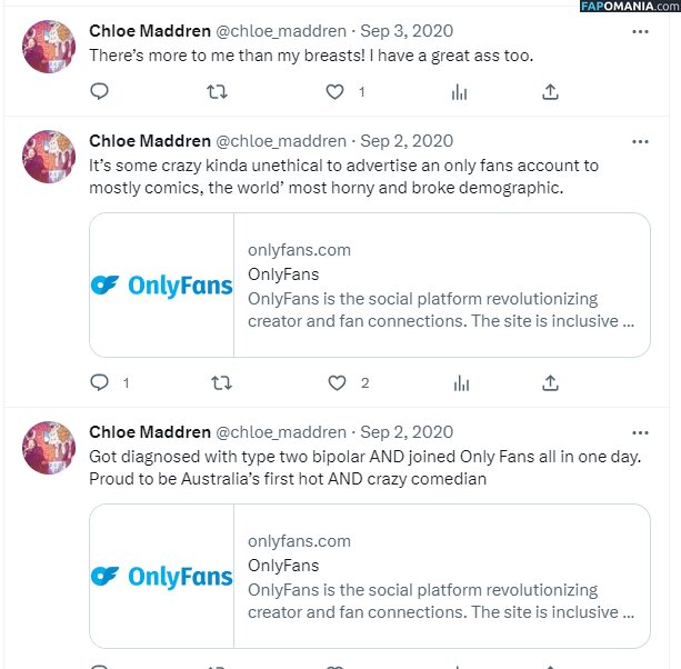 Chloe Maddren / YeahMad / chloe_maddren / chloemaddren / https: Nudo OnlyFans  Foto trapelata #17