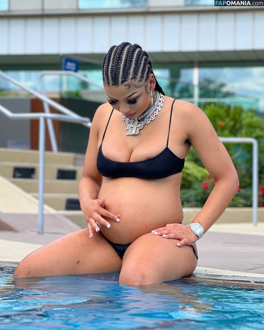 Chrisean Rock / ChriseanMalone / bluegc / chriseanrockbabyy Nudo OnlyFans  Foto trapelata #1