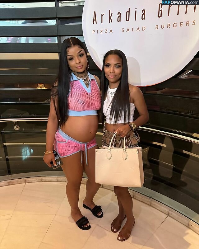 Chrisean Rock / ChriseanMalone / bluegc / chriseanrockbabyy Nudo OnlyFans  Foto trapelata #4