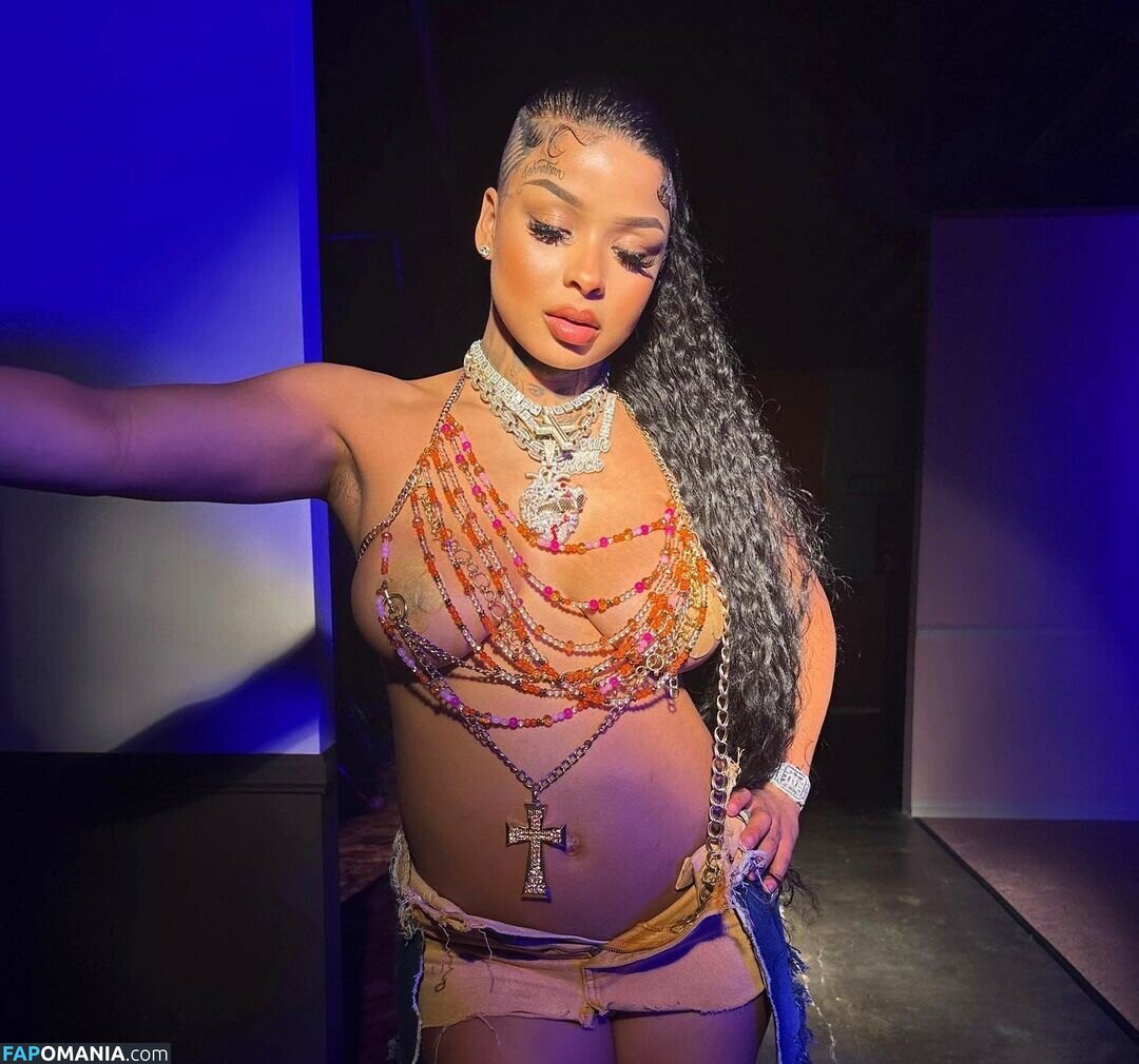 Chrisean Rock / ChriseanMalone / bluegc / chriseanrockbabyy Nudo OnlyFans  Foto trapelata #21