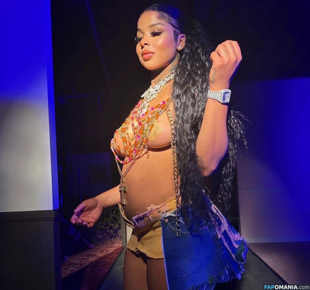 Chrisean Rock / ChriseanMalone / bluegc / chriseanrockbabyy Nudo OnlyFans  Foto trapelata #24