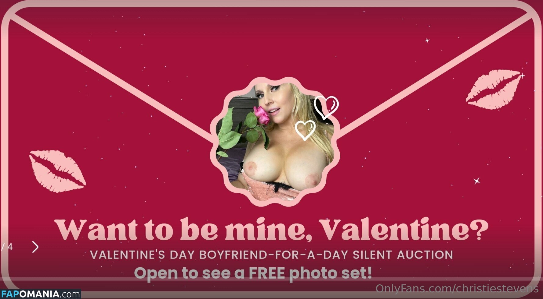 christiestevens / iluvchristie Nudo OnlyFans  Foto trapelata #2