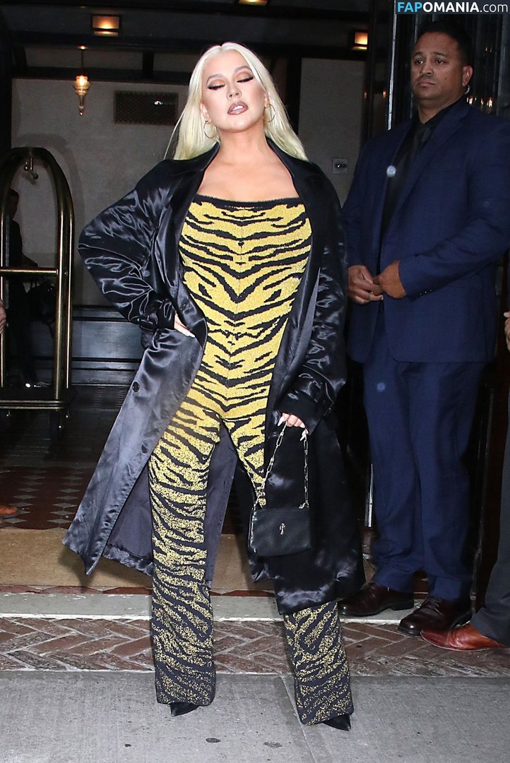 Christina Aguilera Nudo Foto trapelata #38