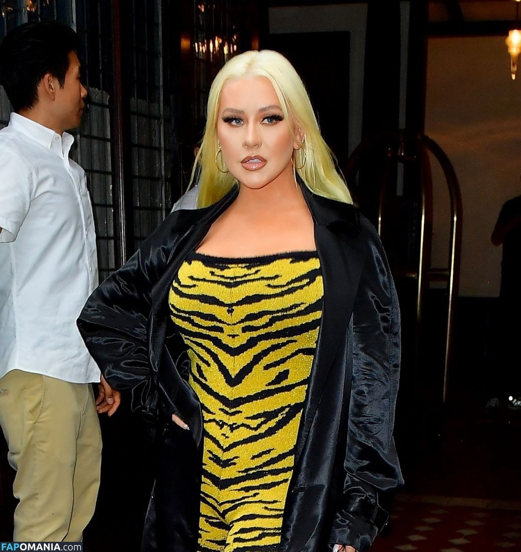 Christina Aguilera Nudo Foto trapelata #39