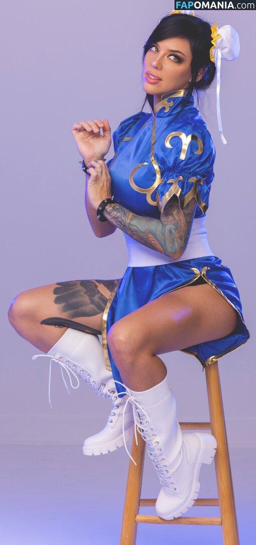 Chun Li Cosplay Nudo OnlyFans  Foto trapelata #38