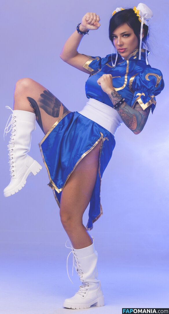 Chun Li Cosplay Nudo OnlyFans  Foto trapelata #39
