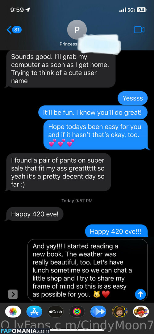 cindymoon007 / cindymoon7 Nudo OnlyFans  Foto trapelata #20