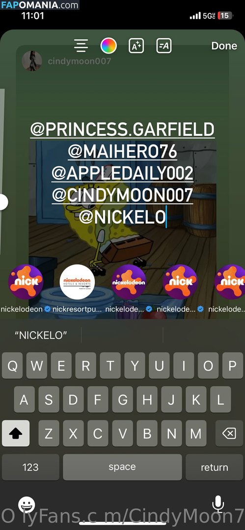 cindymoon007 / cindymoon7 Nudo OnlyFans  Foto trapelata #146