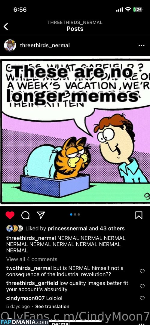 cindymoon007 / cindymoon7 Nudo OnlyFans  Foto trapelata #231