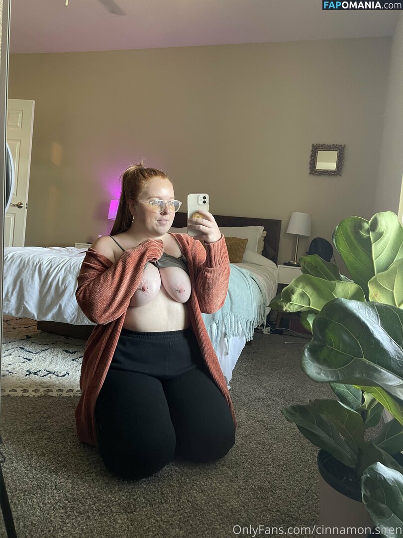 cinnamon.siren / cinnamonsiren_ Nudo OnlyFans  Foto trapelata #13