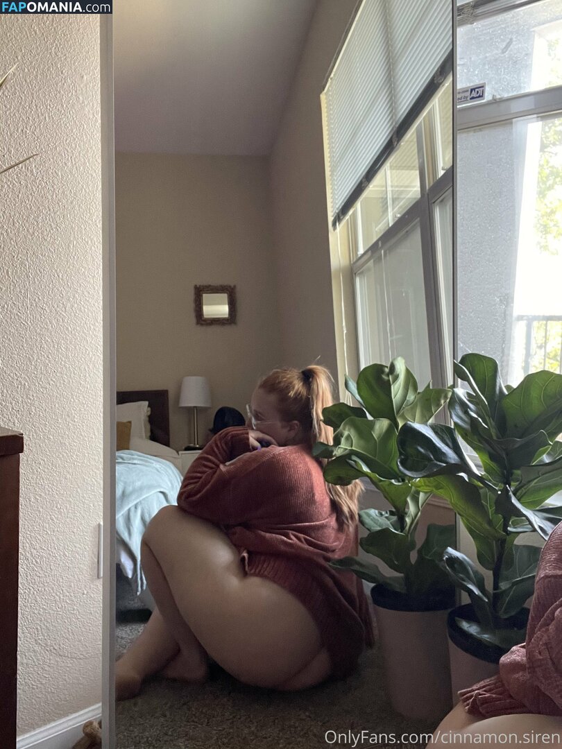 cinnamon.siren / cinnamonsiren_ Nudo OnlyFans  Foto trapelata #14