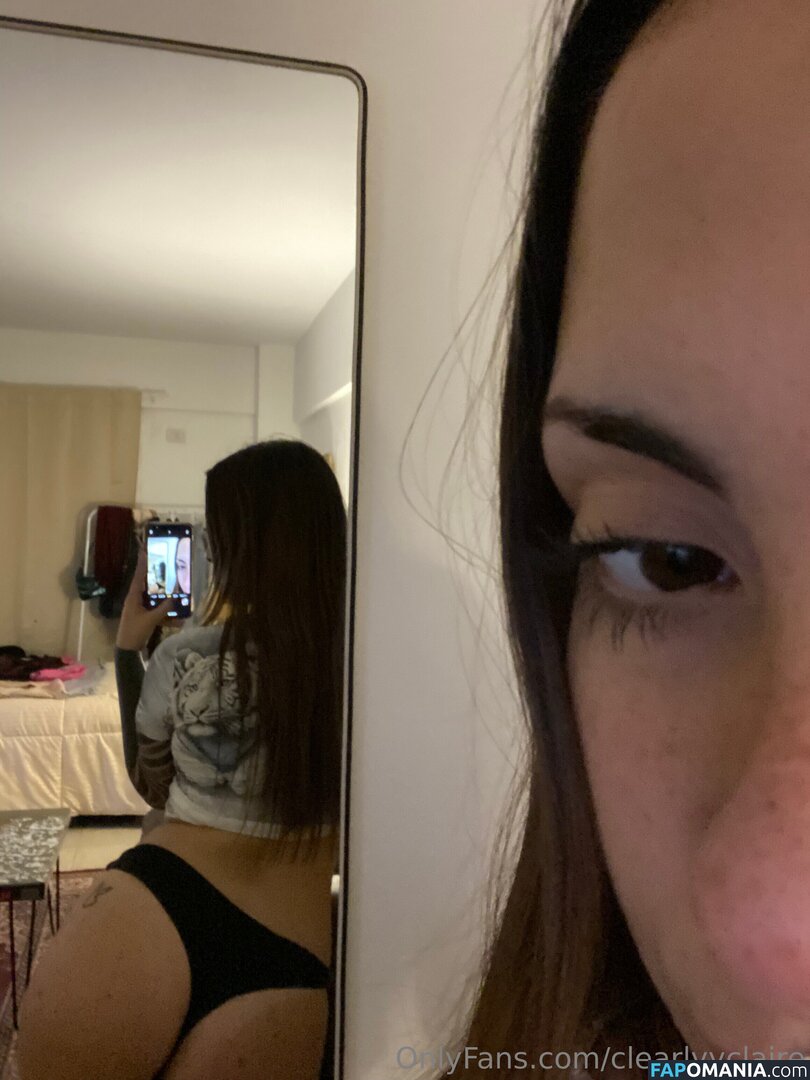 clearlyyclaire / theonlyyclaire Nudo OnlyFans  Foto trapelata #14