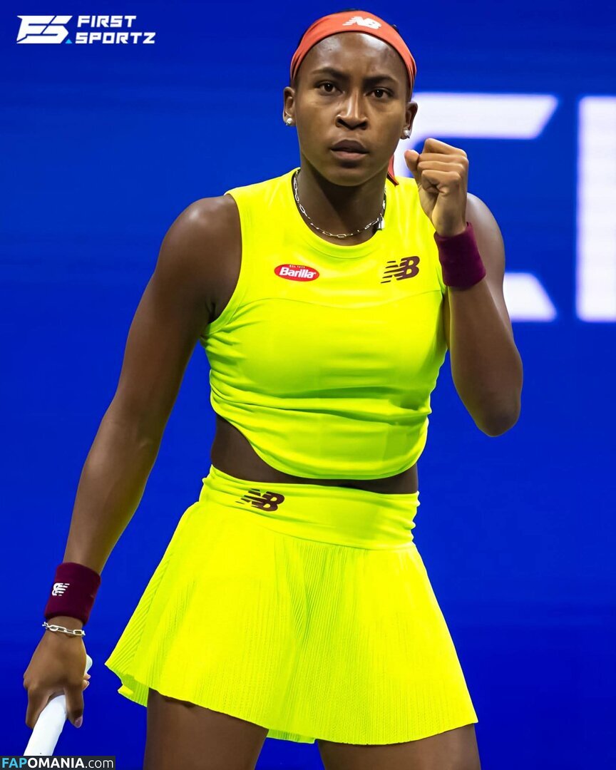 Coco Gauff / cocogauff Nudo OnlyFans  Foto trapelata #1