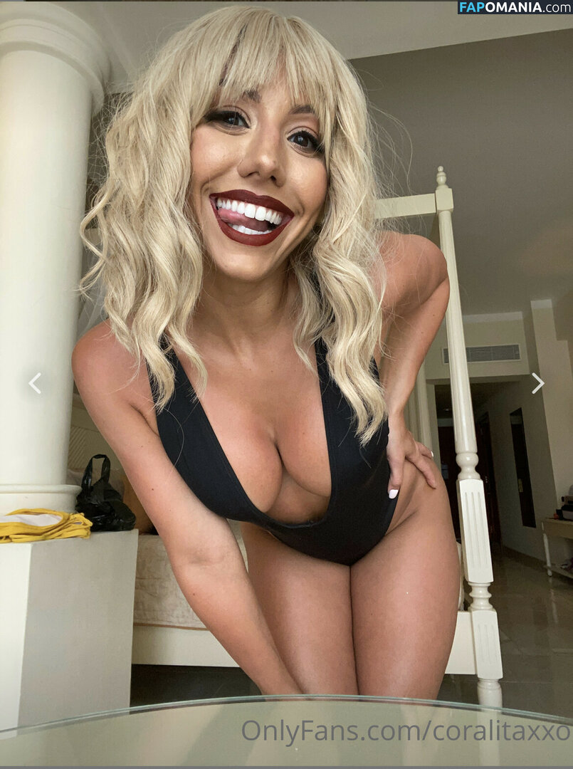 Coral Alexandra / Coralitaxxo Nudo OnlyFans  Foto trapelata #19