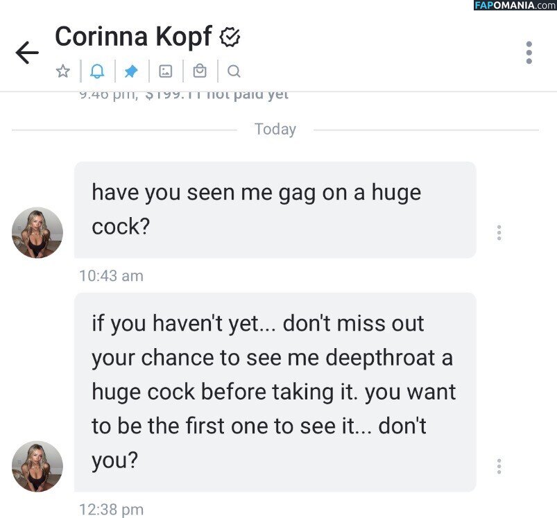 Corinna Kopf / corinnakopf / https: Nudo OnlyFans  Foto trapelata #95