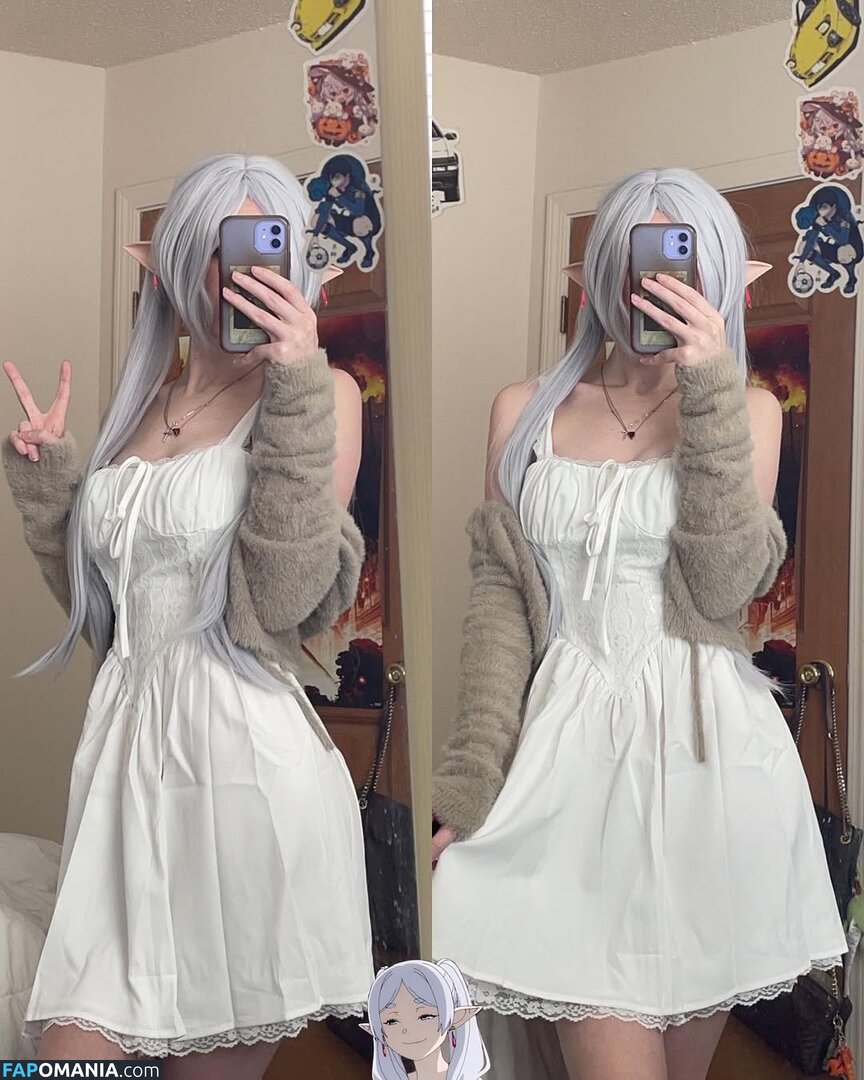 Cosplay From Frieren / reel Nudo OnlyFans  Foto trapelata #2
