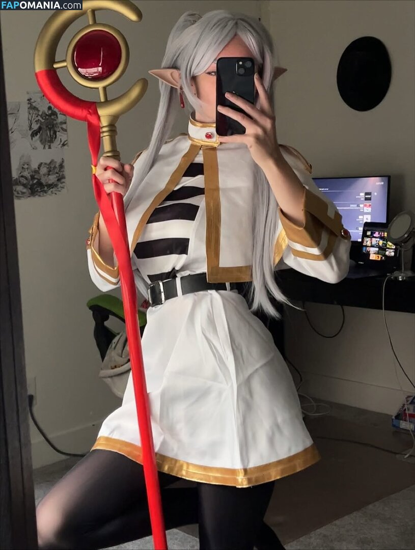 Cosplay From Frieren / reel Nudo OnlyFans  Foto trapelata #3