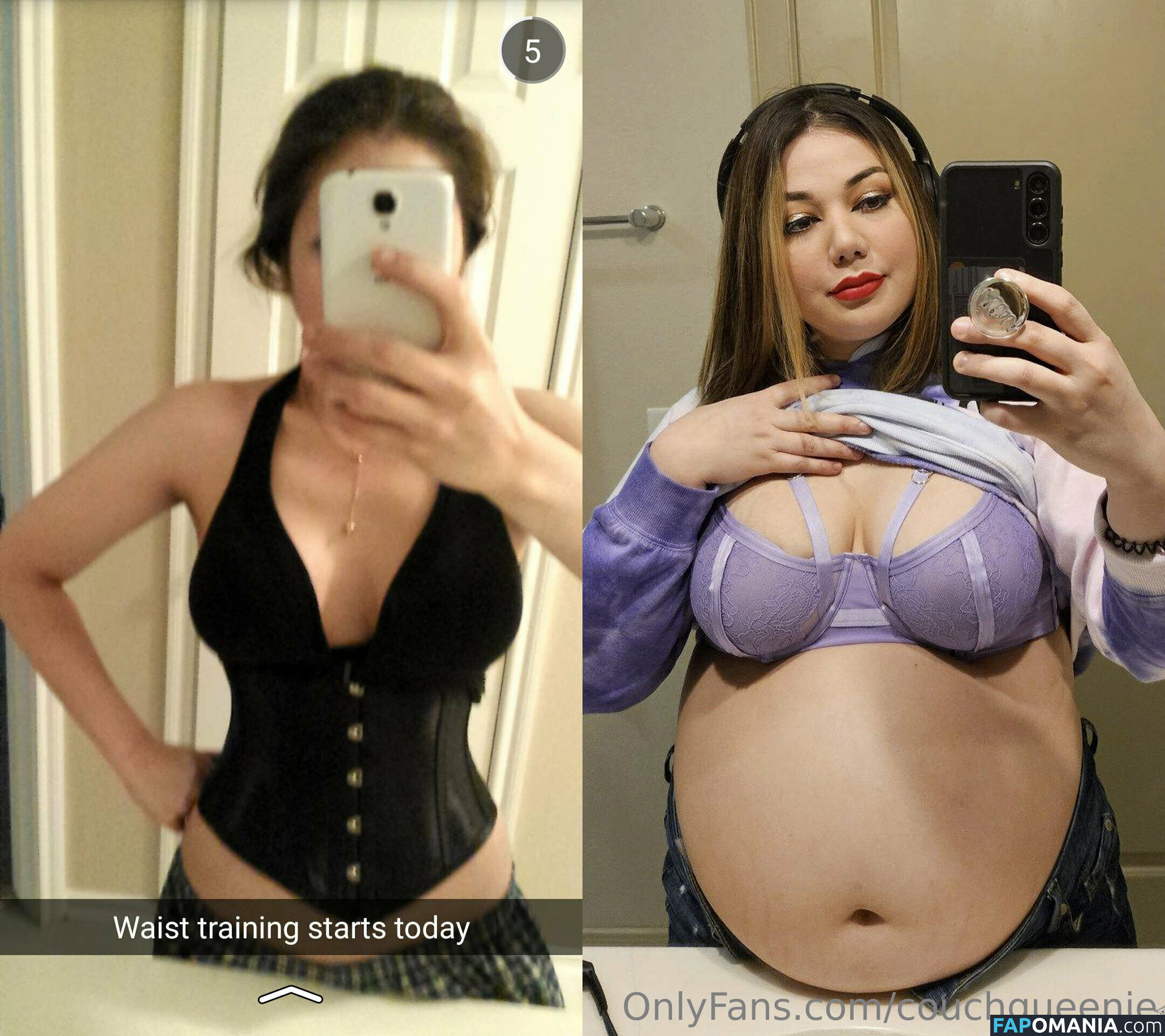 couchqueenie Nudo OnlyFans  Foto trapelata #87