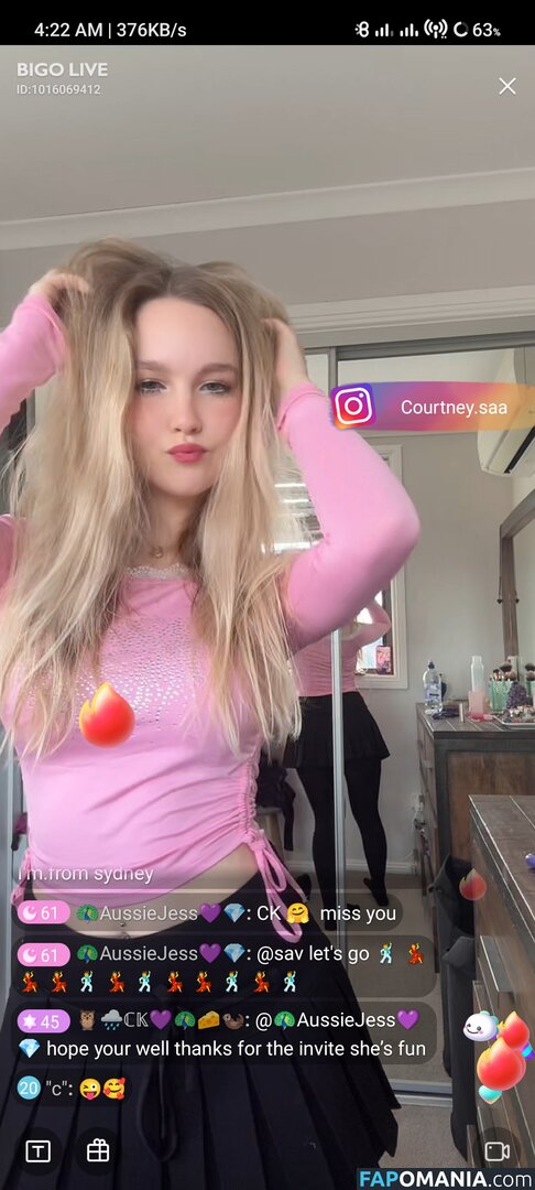 Courtney_36180 / court_kneeeeeee / courtneyxosa Nudo OnlyFans  Foto trapelata #16